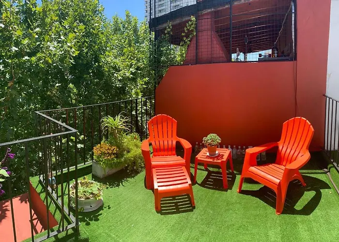Penthouse Private Terrace Balcony In Caballito