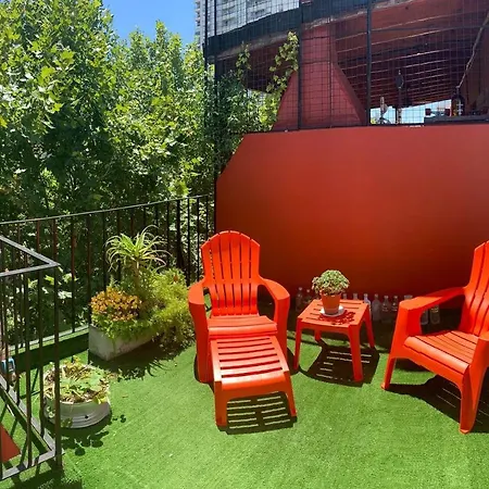 Penthouse Private Terrace Balcony In Caballito Buenos Aires Exterior foto